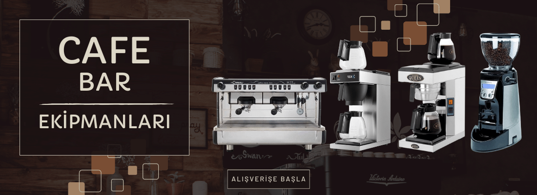 Restoran Cafe-Bar Ekipmanları