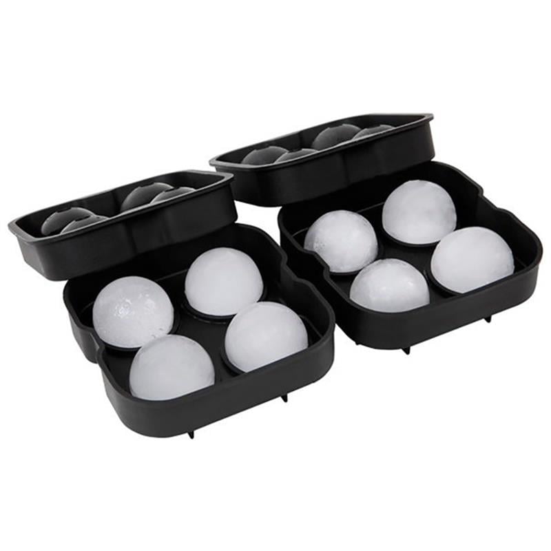 4LÜ TOP SİLİKON BUZ KALIBI 45X45 MM
