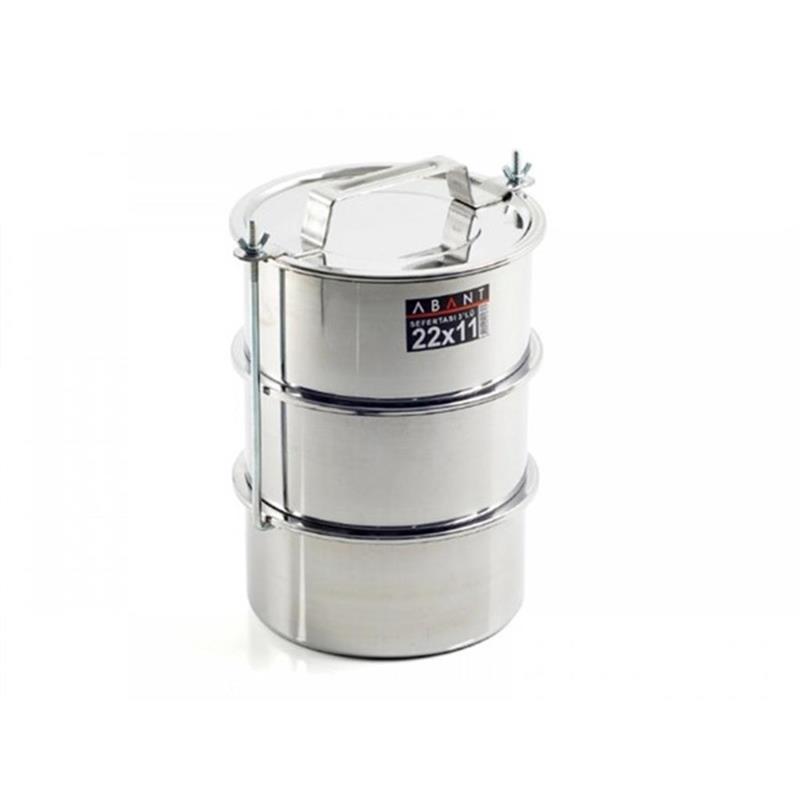 Abant 3'lü Sefer Tası 22x11