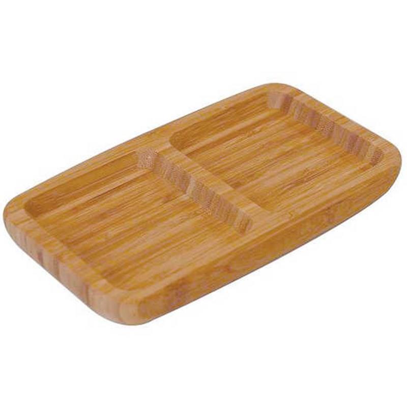 BAMBU SOSLUK&ÇEREZLİK 17,5X10XH:2 CM