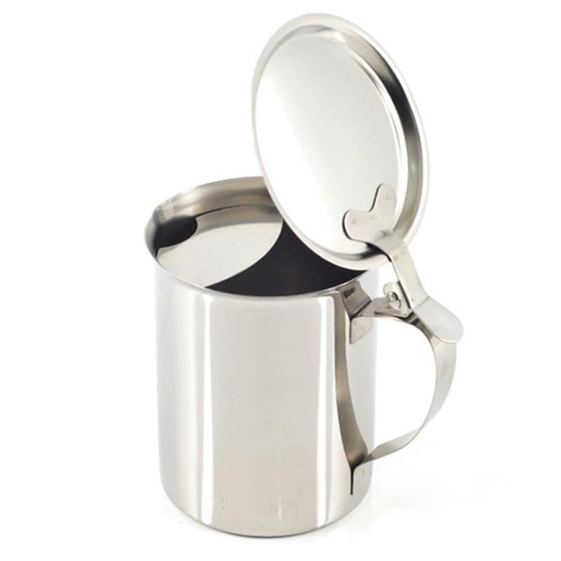 ÇELİK SÜRAHİ KAPAKLI