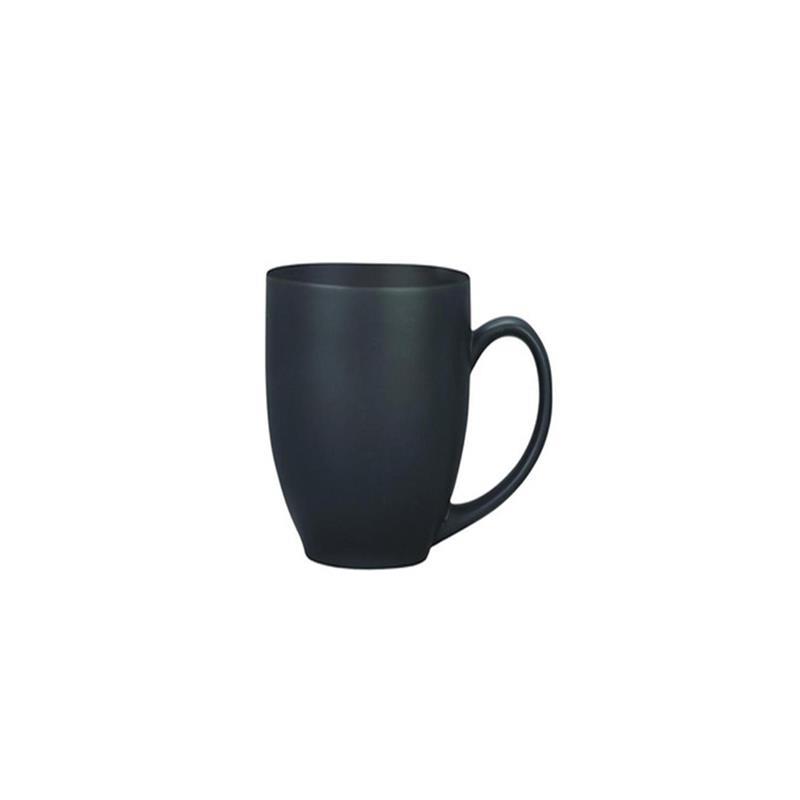 CO LA BELLA TV 01 MUG MAT SIYAH/KIRMIZI PİSTO 