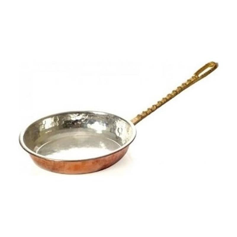 COOKER BAKIR TEK SAPLI TAVA 18 CM 