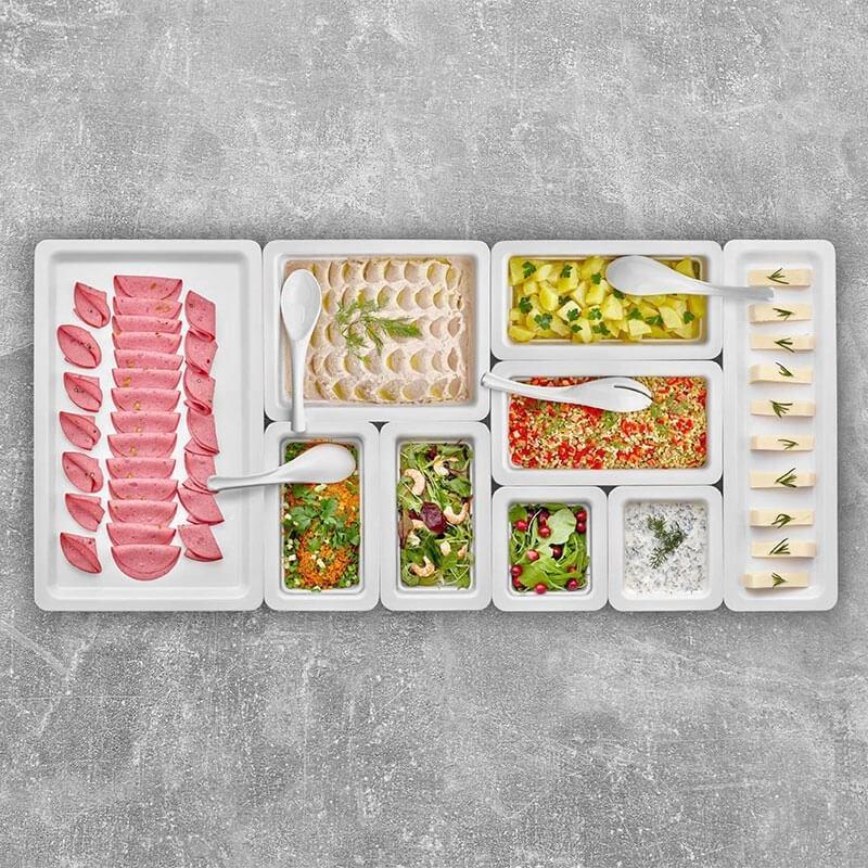 GN 1/3 65 MM. 1.7 LT. KÜVET SİYAH