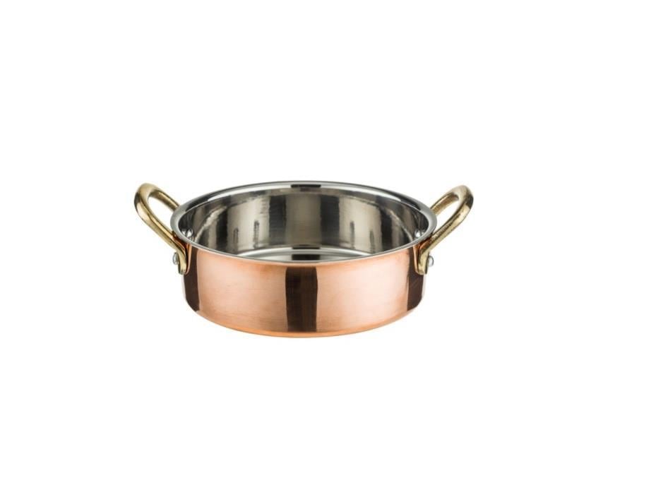 GURMEAID BAKIR SOS TENCERESİ 11X4,5 CM