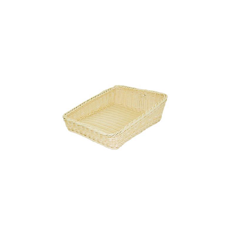 GURMEAID EKMEK SEPETİ 40X20X10/5 CM BEJ RENK