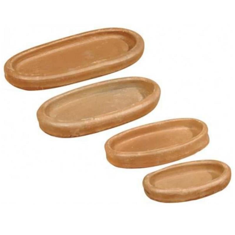 GÜVEÇLİK SIRSIZ (MAT TOPRAK) 30X4 CM OVAL