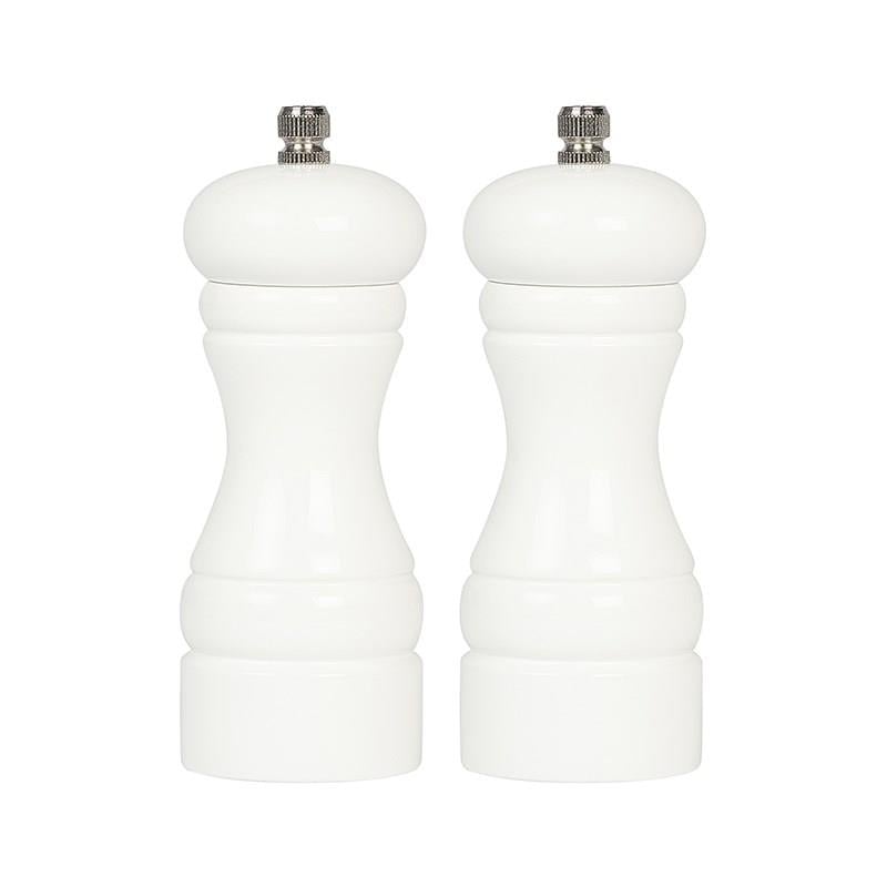 İKİLİ METAL KARABİBER DEĞİRMENİ BEYAZ