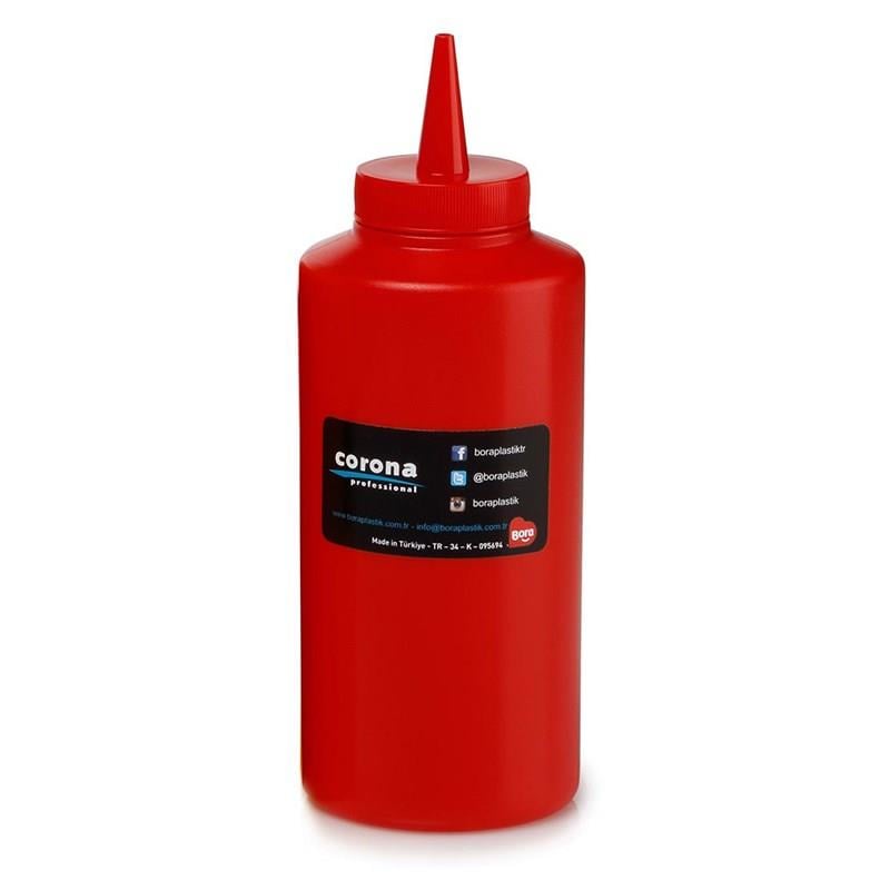 KETÇAP&MAYONEZ ŞİŞE KAPAKLI 925 ML KIRMIZI