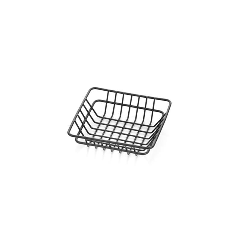 ÖRGÜLÜ KARE EKMEK VE MEYVE SEPETİ (15*15*4) 