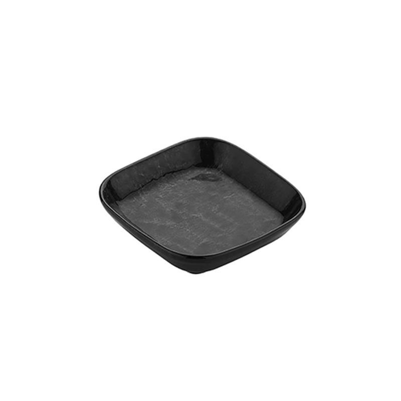 QUADRO 7*7 CM MEZE TABAĞI PIST.BOYA SİYAH