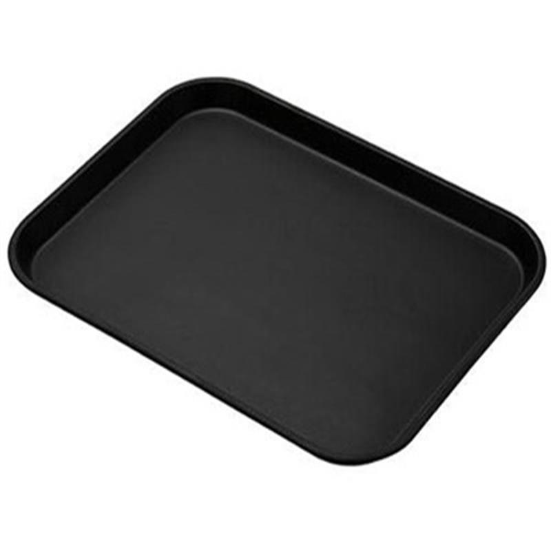 TEPSİ DİKDÖRTGEN 37X53 CM SİYAH