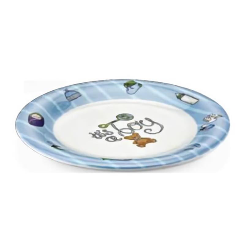 THERMOSET BABY LİFE 21 CM DÜZ TABAK