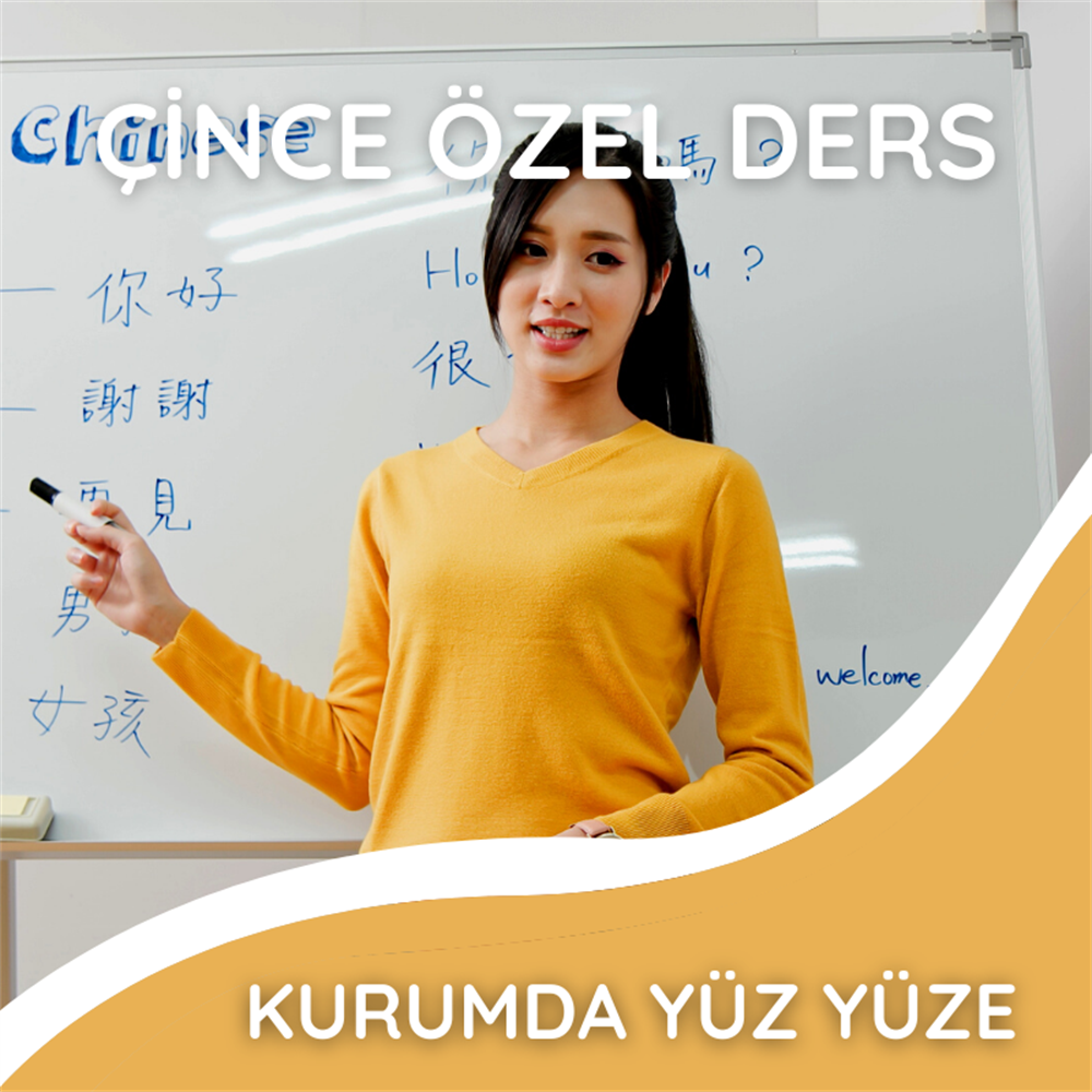 Çince Özel Ders(Kurumda Yüz yüze)