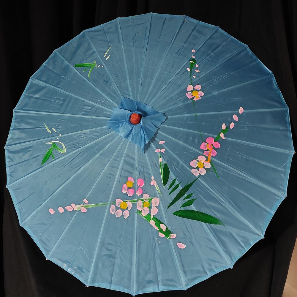 Çin Motifli Büyük Şemsiye