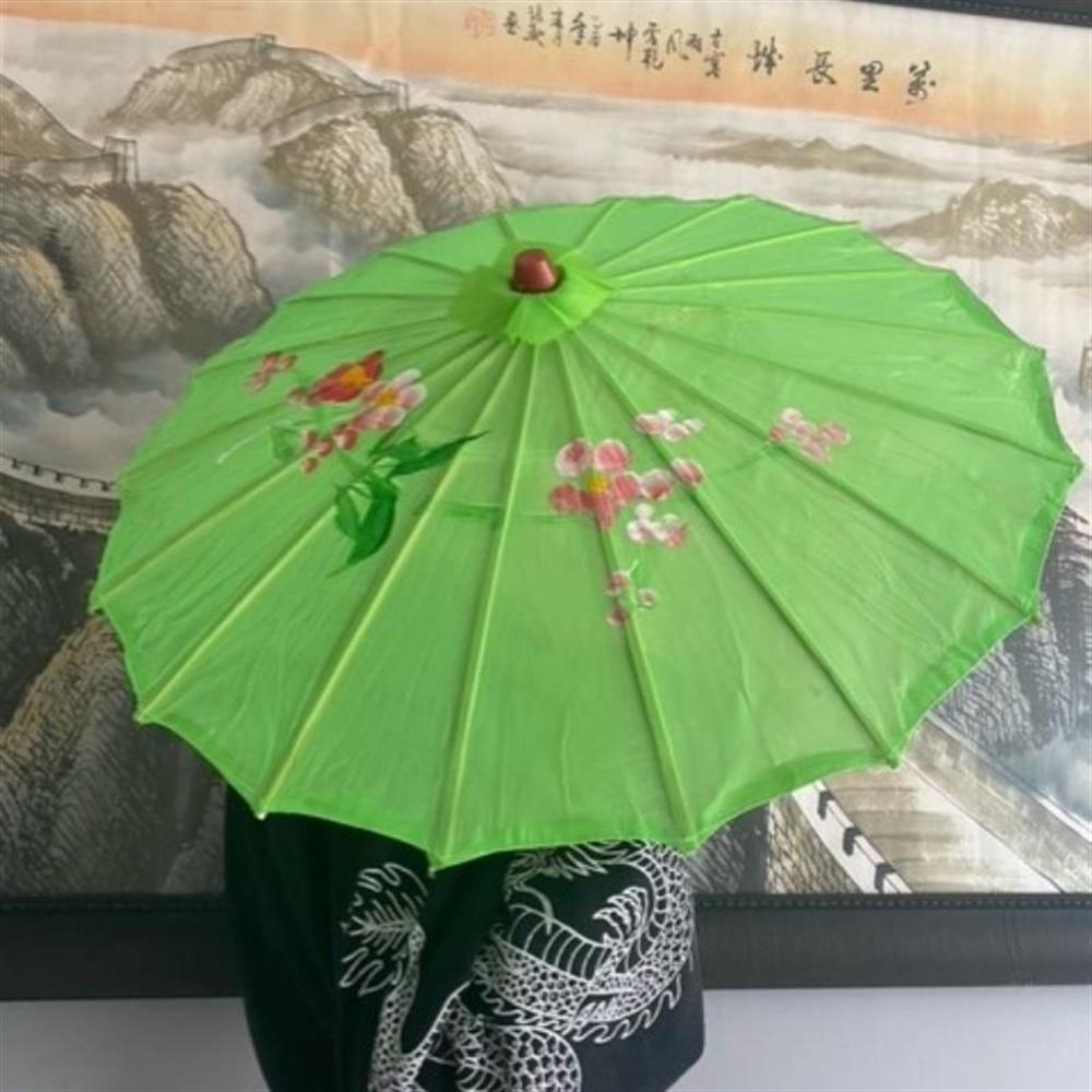 Çin Motifli Küçük Şemsiye