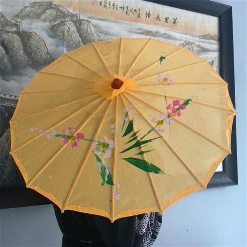 Çin Motifli Küçük Şemsiye