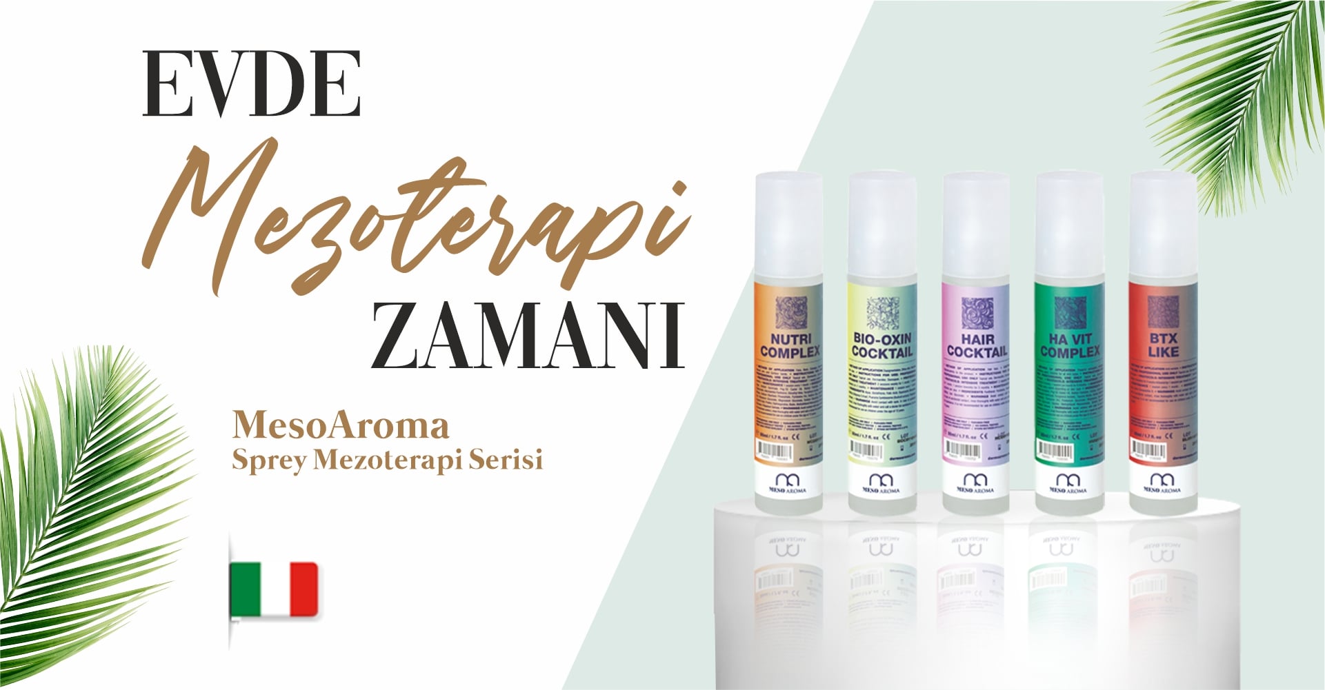 Ev Mezoterapi Ürünleri