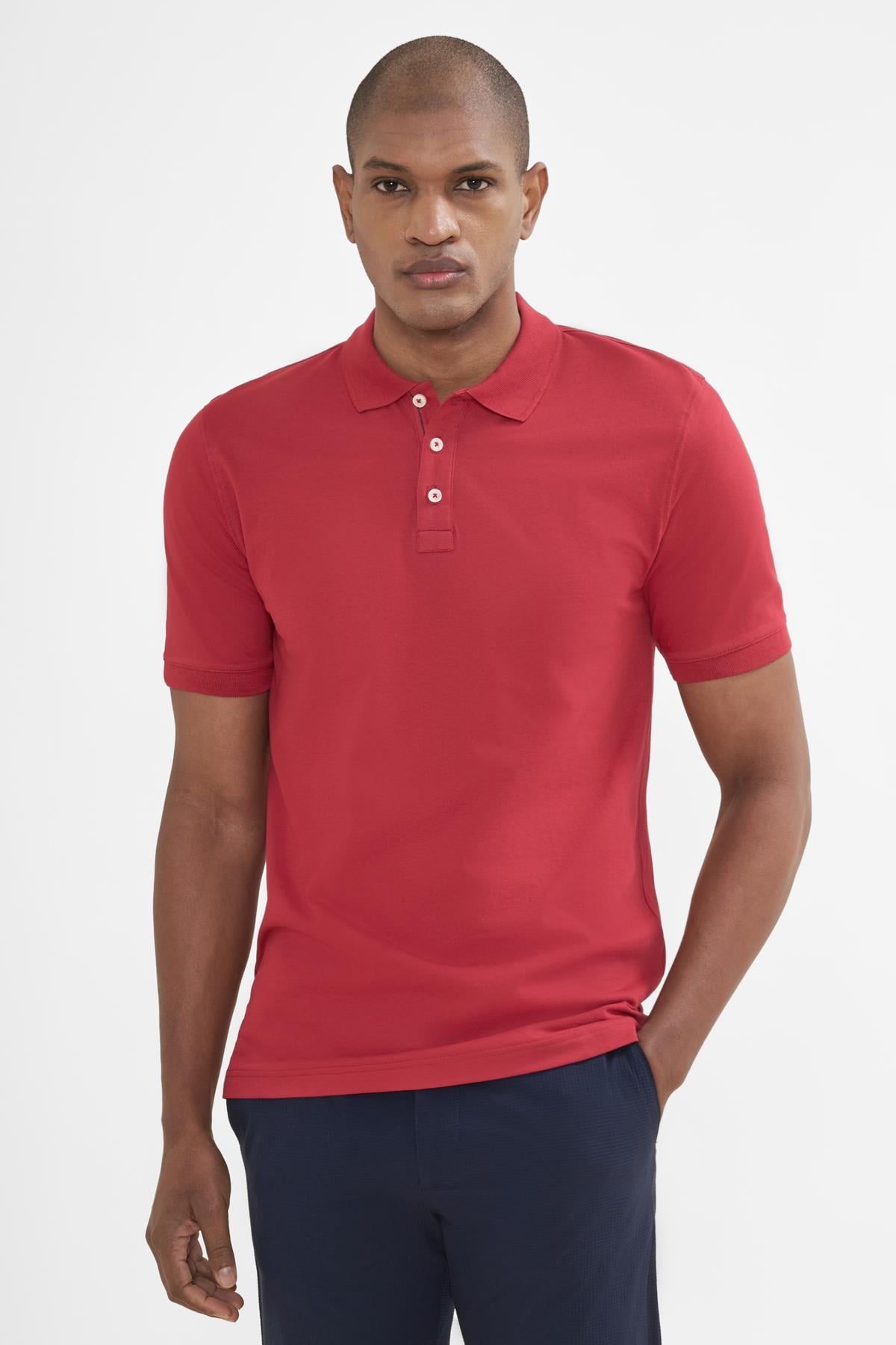 intersivinİntersivin Polo Yaka Bordo Tshirt - SD-01