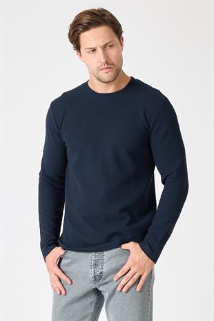 intersivinBisiklet Yaka Sweatshirt