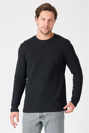 intersivinBisiklet Yaka Sweatshirt