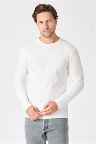 intersivinBisiklet Yaka Sweatshirt