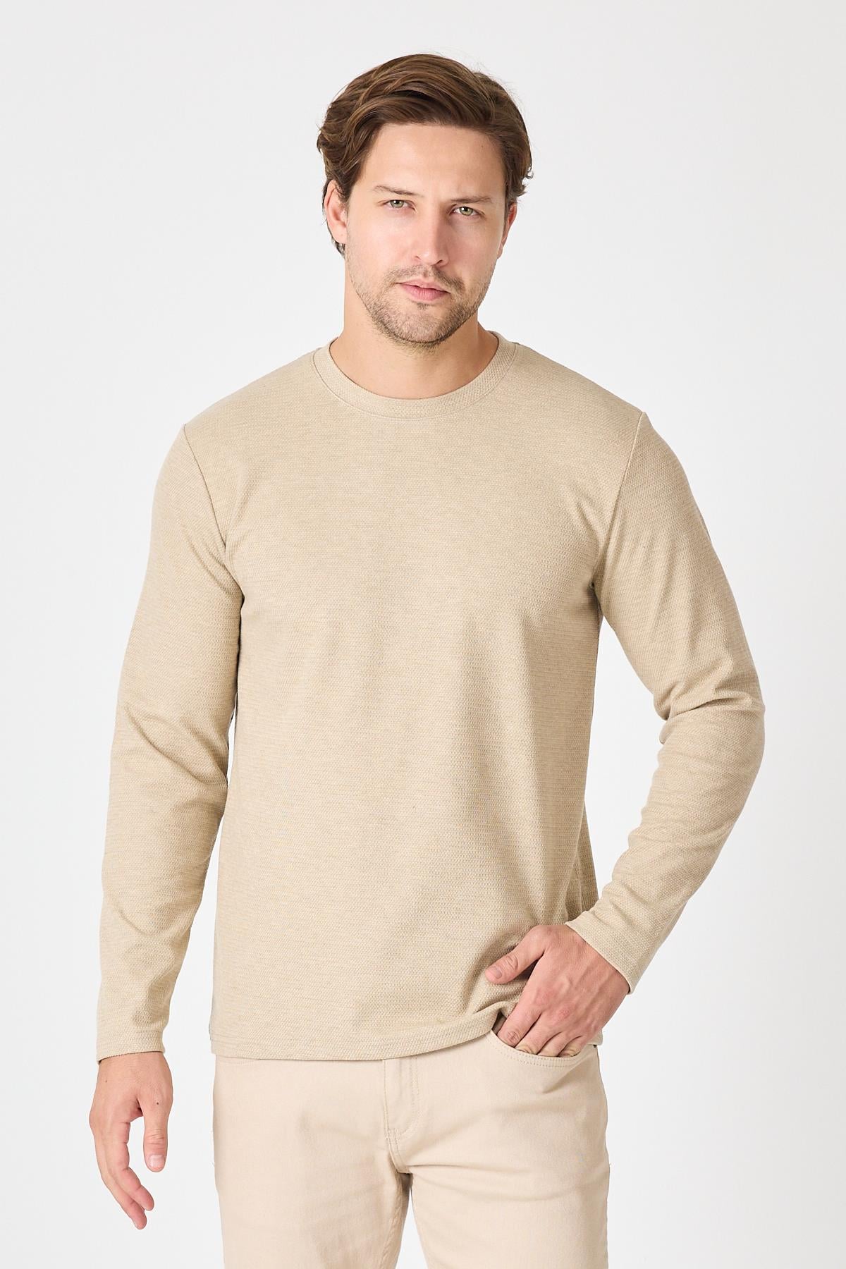 intersivinBisiklet Yaka Basic Sweatshirt
