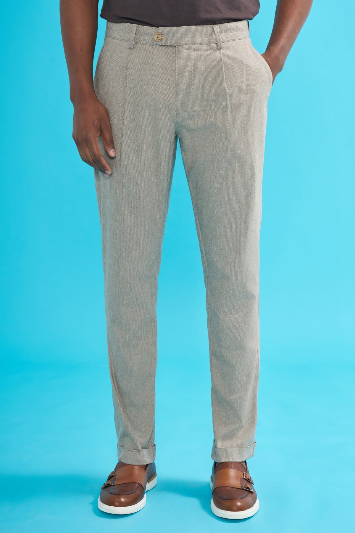 intersivinİntersivin Bej Pantolon - CMFR-02