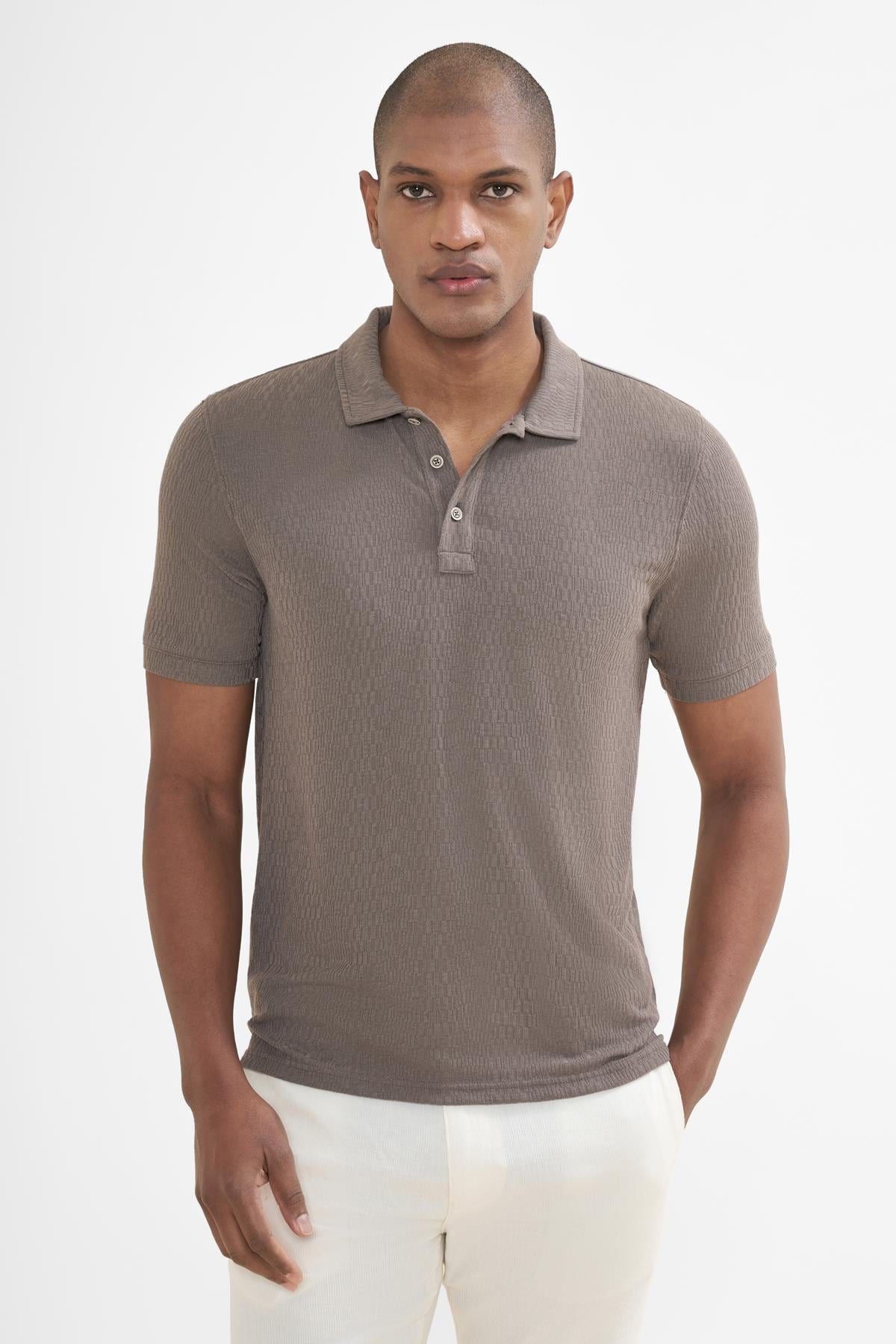 intersivinİntersivin  Polo Yaka Kül Tshirt - SD-05