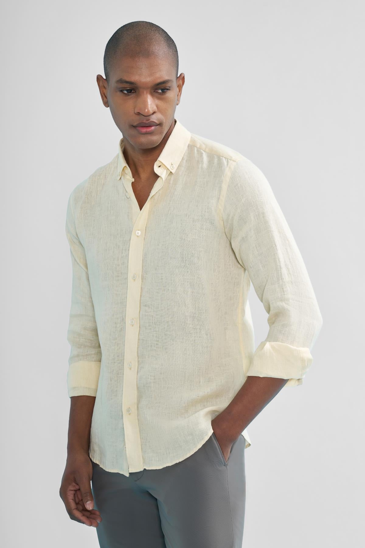 intersivinİntersivin Sarı Gömlek - VT-36