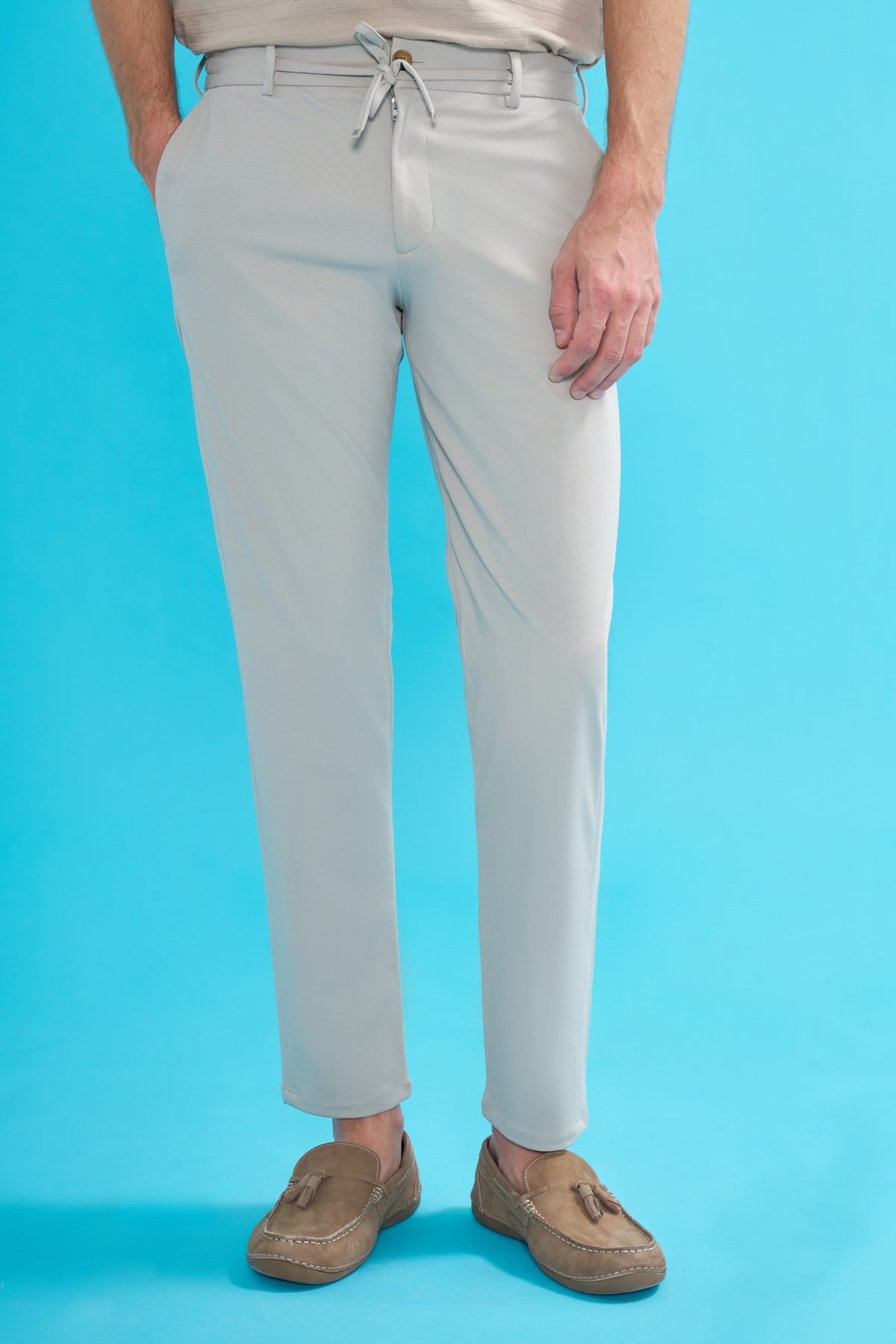 intersivinİntersivin Taş Rengi Pantolo - LTF-09