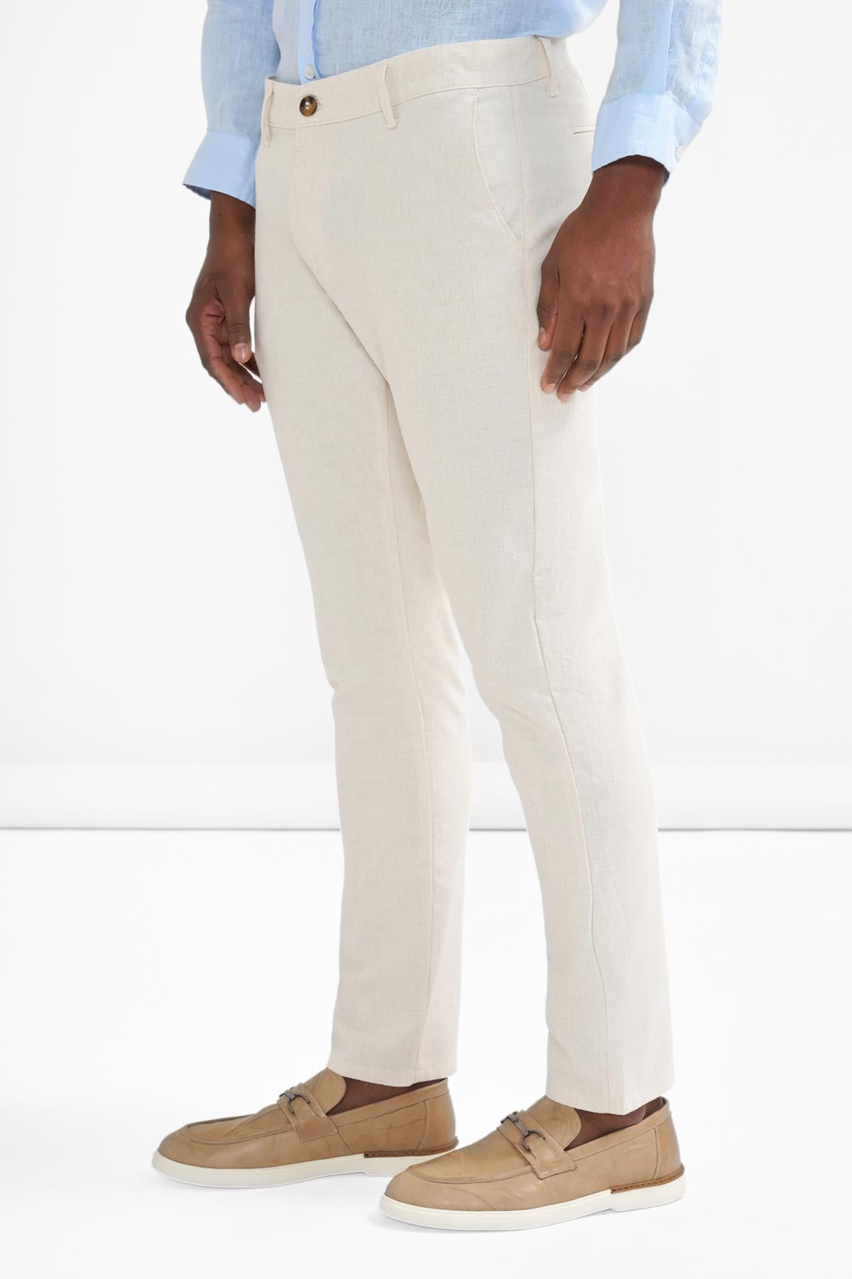 İNTERSİVİNKREM PANTOLON-HNRT-02