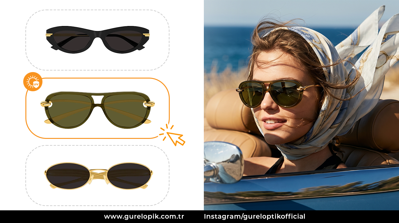 Güneş Gözlüğü Seçim Rehberi: UV Koruması, Lens Türleri ve Dikkat Edilmesi Gerekenler