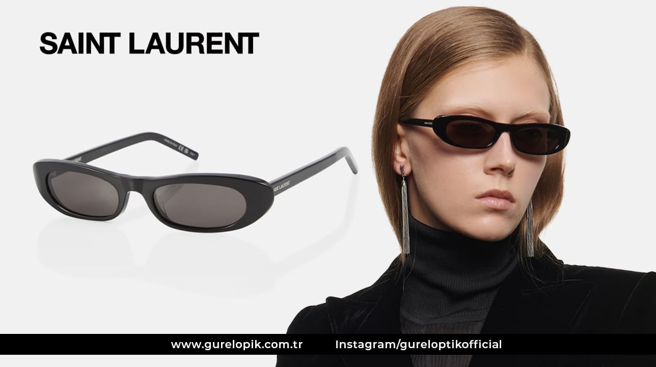 Yves Saint Laurent Güneş Gözlüğü: 2026 Modelleri | Gürel Optik