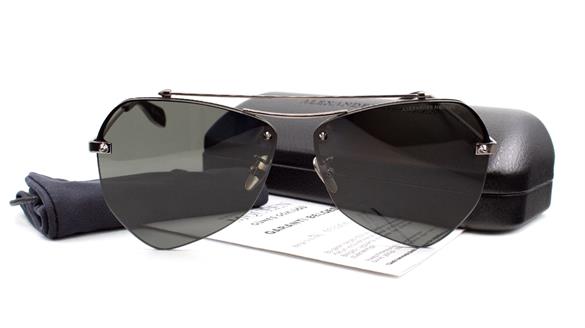 ALEXANDER MCQUEEN  AM0121SA 001 61-12  Güneş Gözlüğü