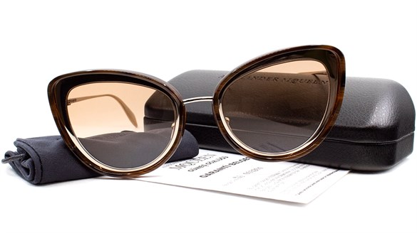 ALEXANDER MCQUEEN  AM0177S 005 54-22  Güneş Gözlüğü