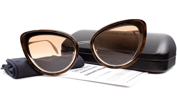 ALEXANDER MCQUEEN  AM0177S 005 54-22  Güneş Gözlüğü