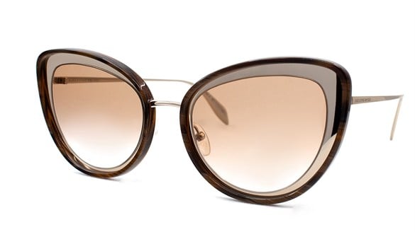 ALEXANDER MCQUEEN  AM0177S 005 54-22  Güneş Gözlüğü