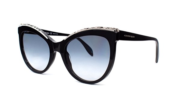 ALEXANDER MCQUEEN  AM0181S 002 55-21  Güneş Gözlüğü