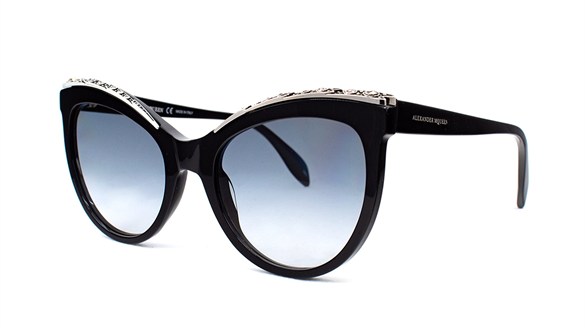ALEXANDER MCQUEEN  AM0181S 002 55-21  Güneş Gözlüğü