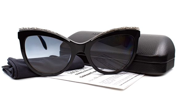 ALEXANDER MCQUEEN  AM0181S 002 55-21  Güneş Gözlüğü