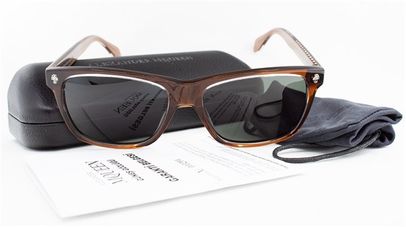 ALEXANDER MCQUEEN  AMQ0025S 004 57-17  Güneş Gözlüğü