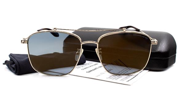 ALEXANDER MCQUEEN  AMQ0124SK 002 59-17  Güneş Gözlüğü