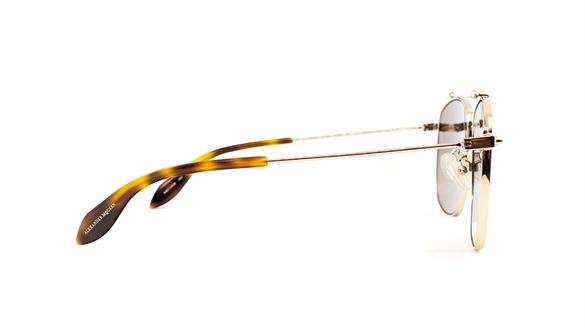 ALEXANDER MCQUEEN  AMQ0124SK 003 59-17  Güneş Gözlüğü