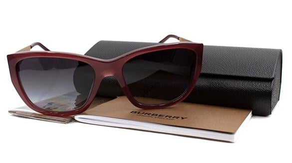 BURBERRY  4174 3402/8G 56-17  Güneş Gözlüğü