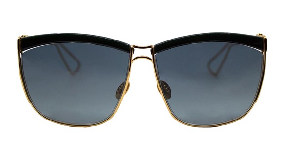 C. DIOR  DIORSOELECTRIC 26HHD 58-14  Güneş Gözlüğü