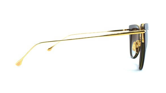 DITA  22027-D GRY GLD 56 56-17  Güneş Gözlüğü