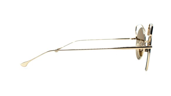 DITA  23008-B TAN GLD 52 52-20  Güneş Gözlüğü
