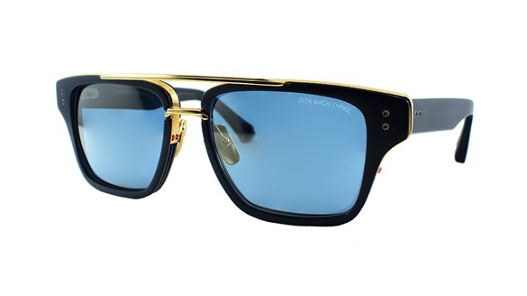 DITA  DRX 2059-C NVY GLD 55 55-17  Güneş Gözlüğü