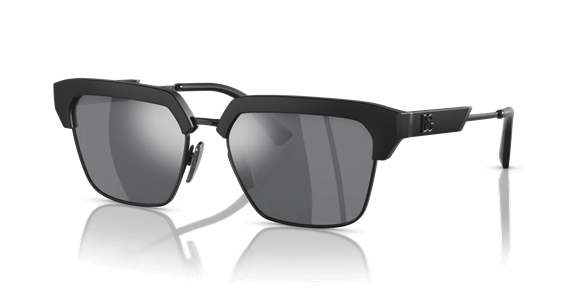 DOLCE&GABBANA  6185 25256G 55-17  Güneş Gözlüğü